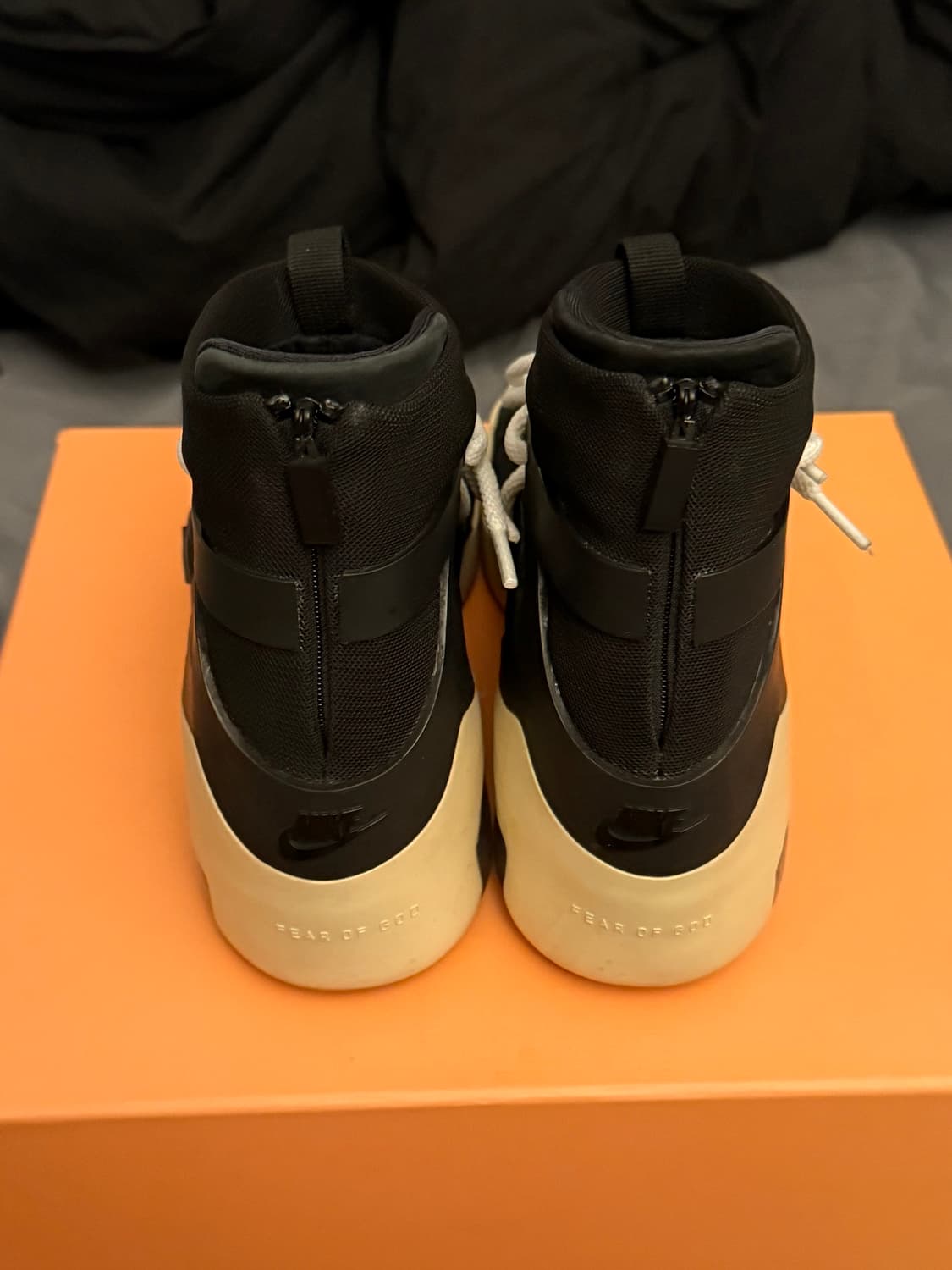 나이키 피오갓 에어 1 블랙 OG 상품이미지3