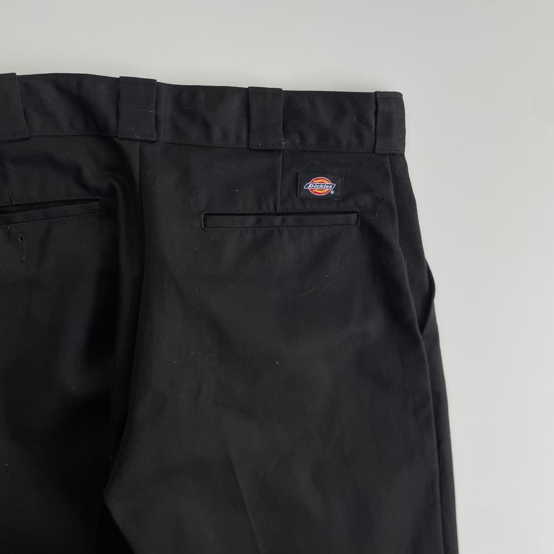 Dickies 디키즈 874 블랙 코튼 팬츠 상품이미지3