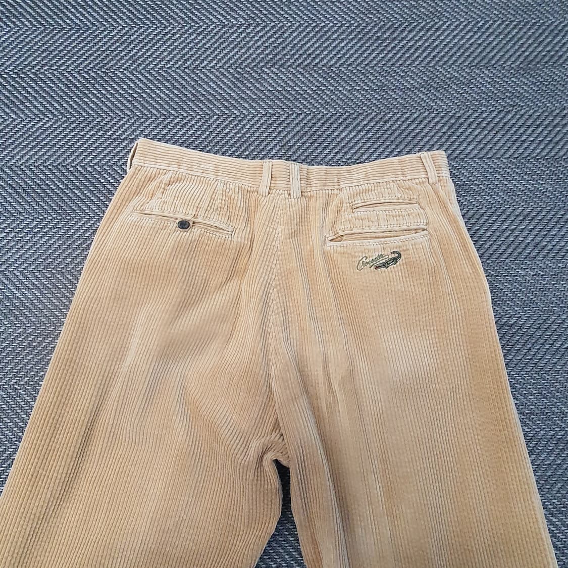 크로커다일 골덴 면바지 남자35 상품이미지5