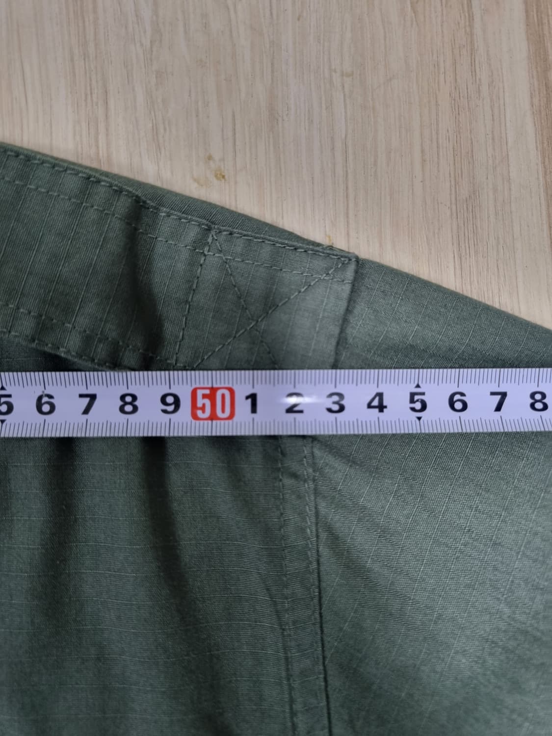 칼하트 FR 견장 카키 워크셔츠 XXL 상품이미지7