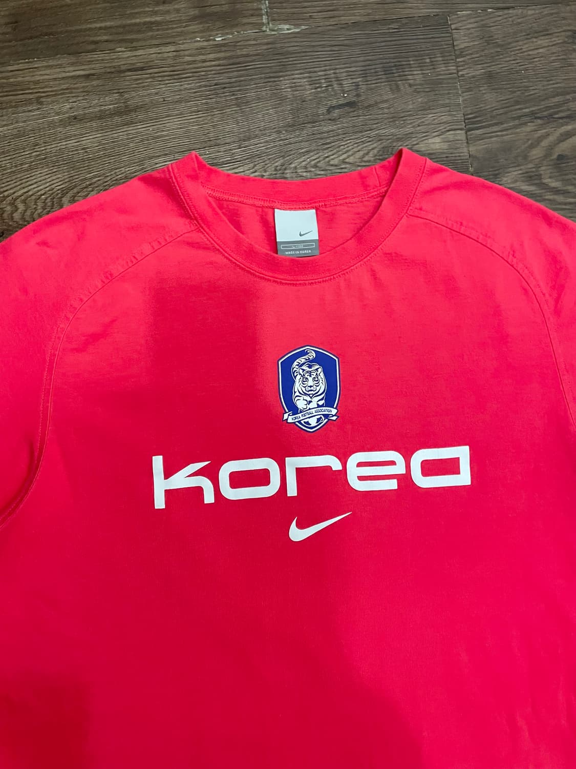 2002 나이키 KOREA 국가대표 국대 반팔티 상품이미지2