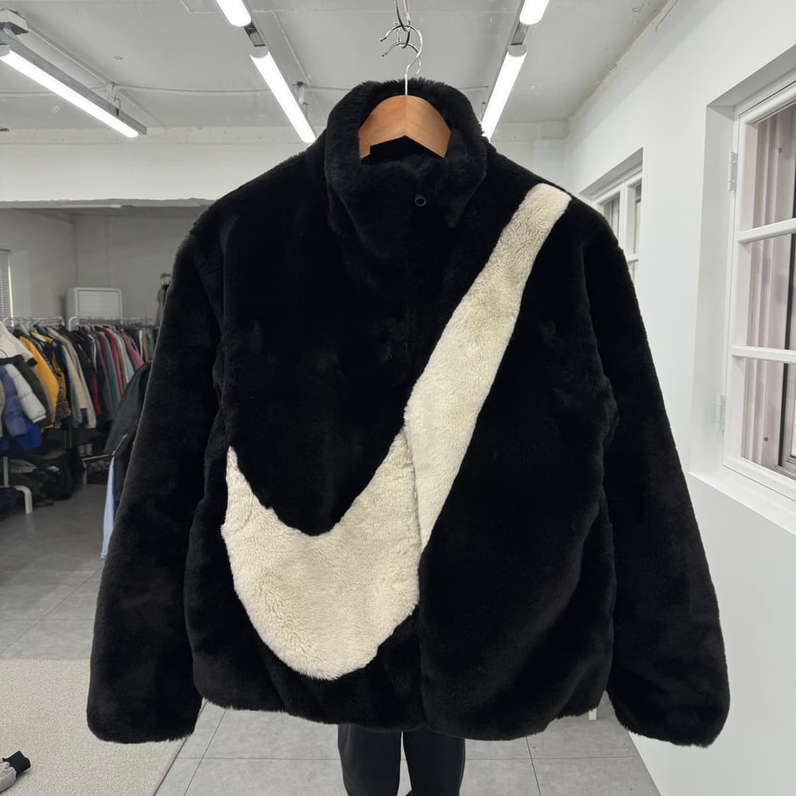 나이키 퍼 자켓  상품이미지1