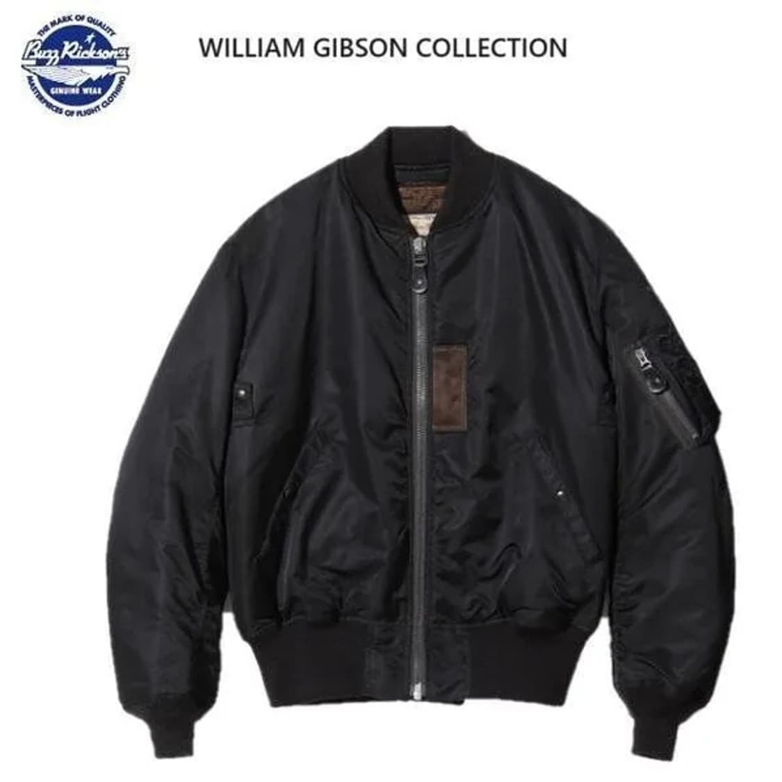 [L] 버즈릭슨 윌리엄깁슨 알버트터너 MA-1 자켓 상품이미지1