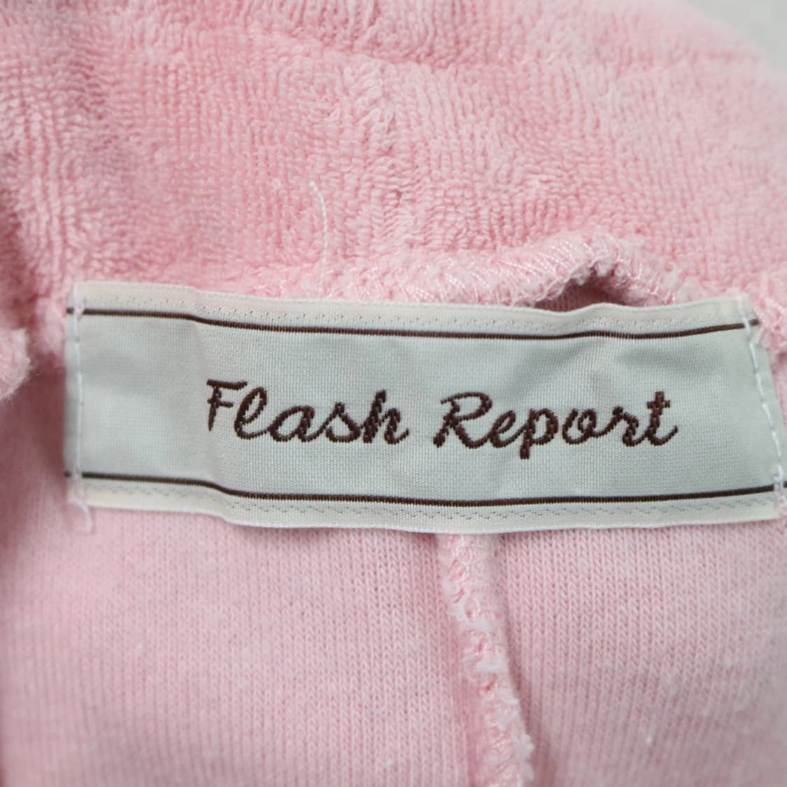 FLASH REPORT  핑크 벨벳 트레이닝 팬츠 61045 상품이미지9