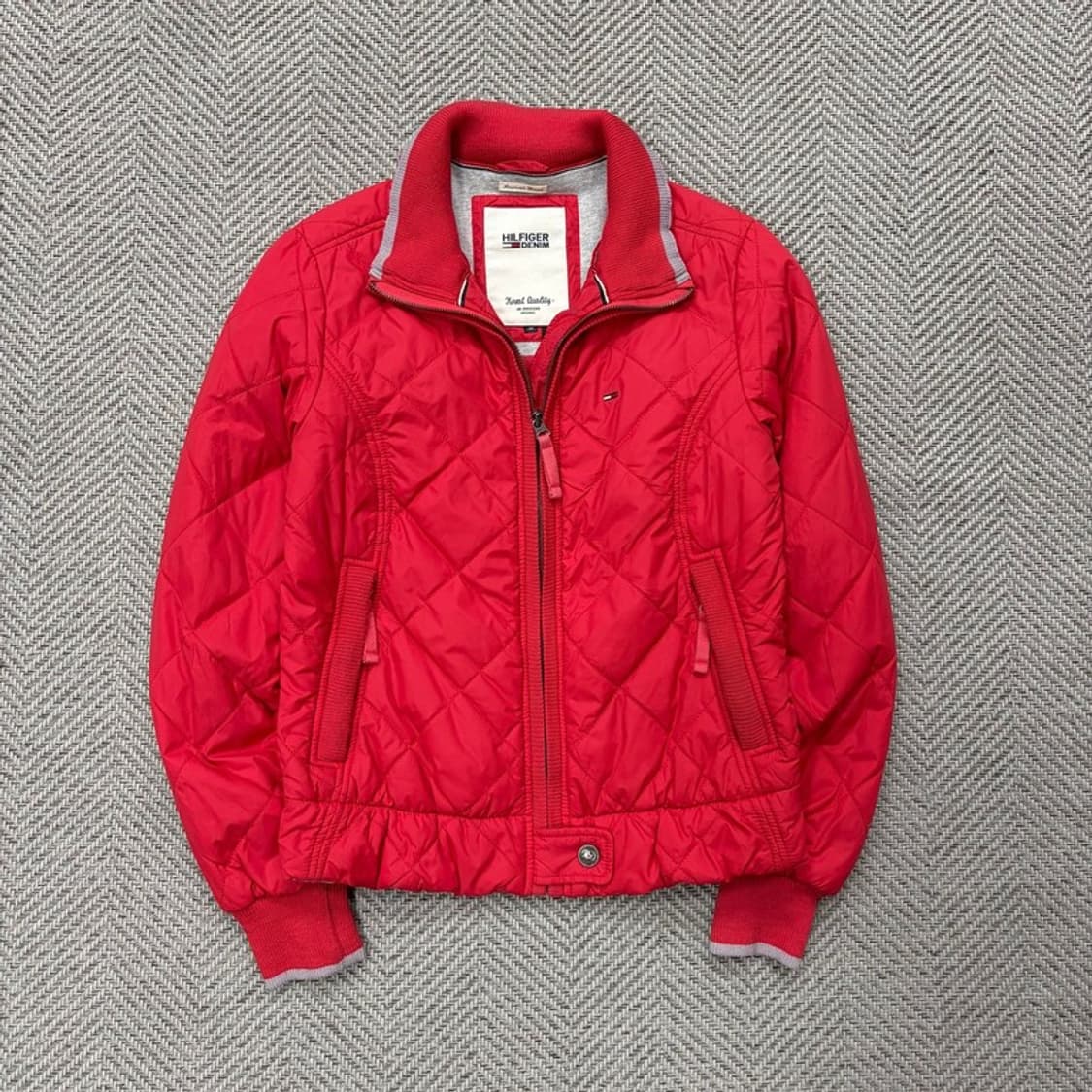 타미힐피거 라이트패딩 v1393 상품이미지1