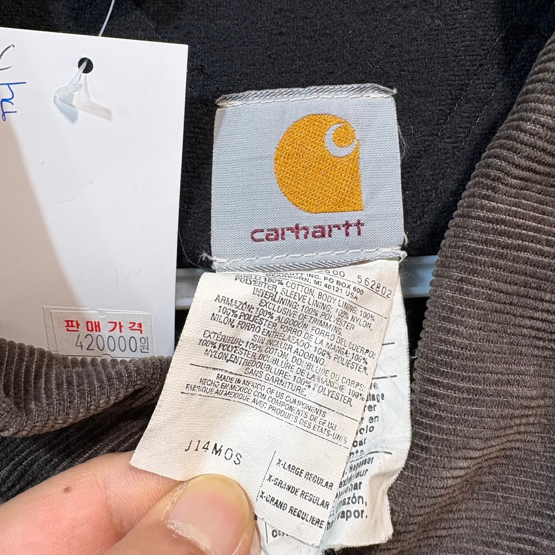 [XL] CARHARTT 칼하트 모스카키 싼타페 자켓 상품이미지8