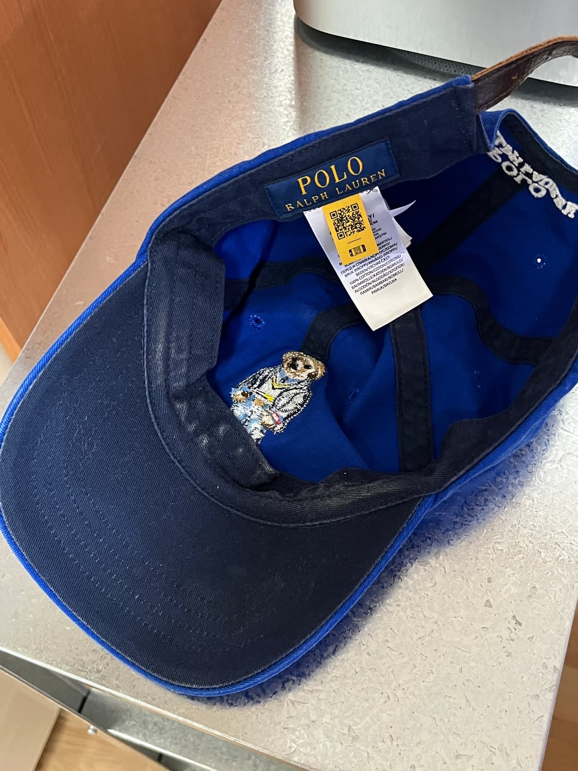 폴로 볼캡 상품이미지2