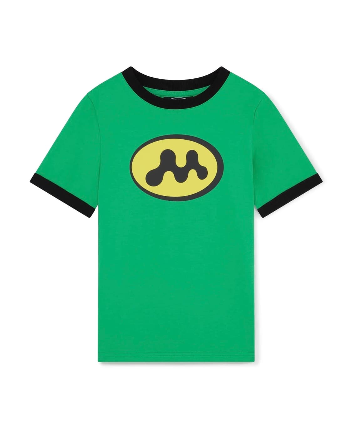 Mowalola Dropout Tee Green 상품이미지1