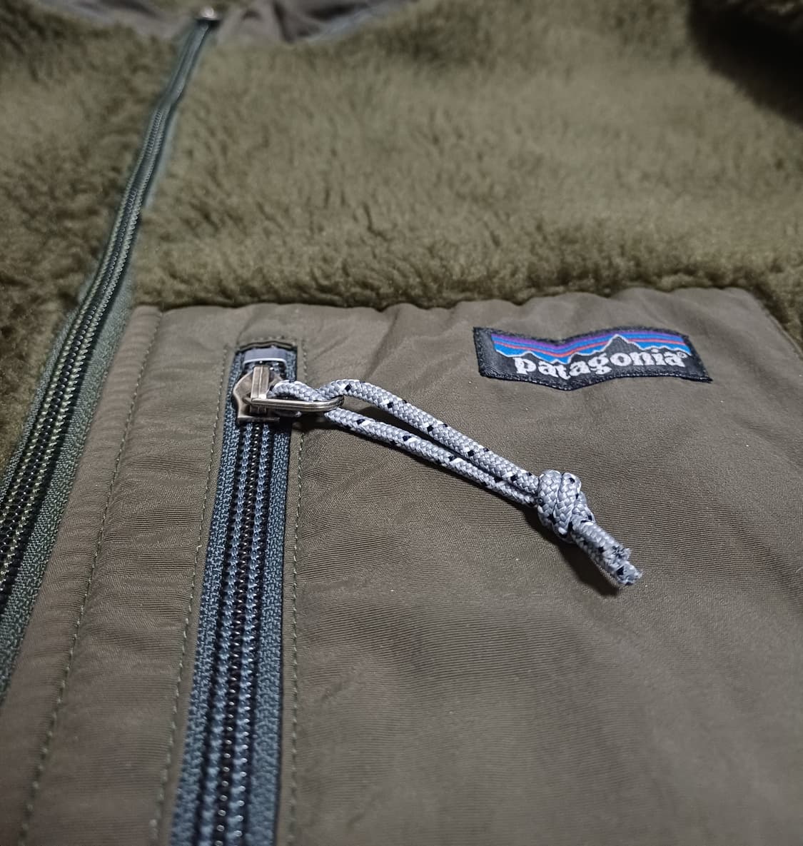 🇺🇸 파타고니아 레트로 X 자켓 - 브라운 올리브 상품이미지5