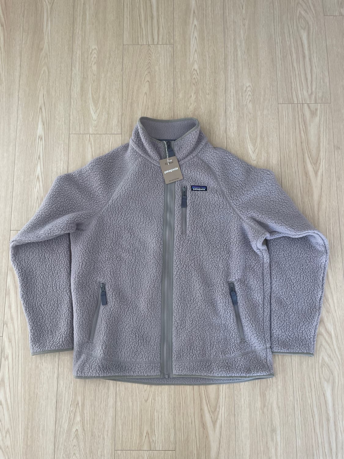 [L] 파타고니아 레트로 파일 플리스 자켓 남성 L 새상품 상품이미지1