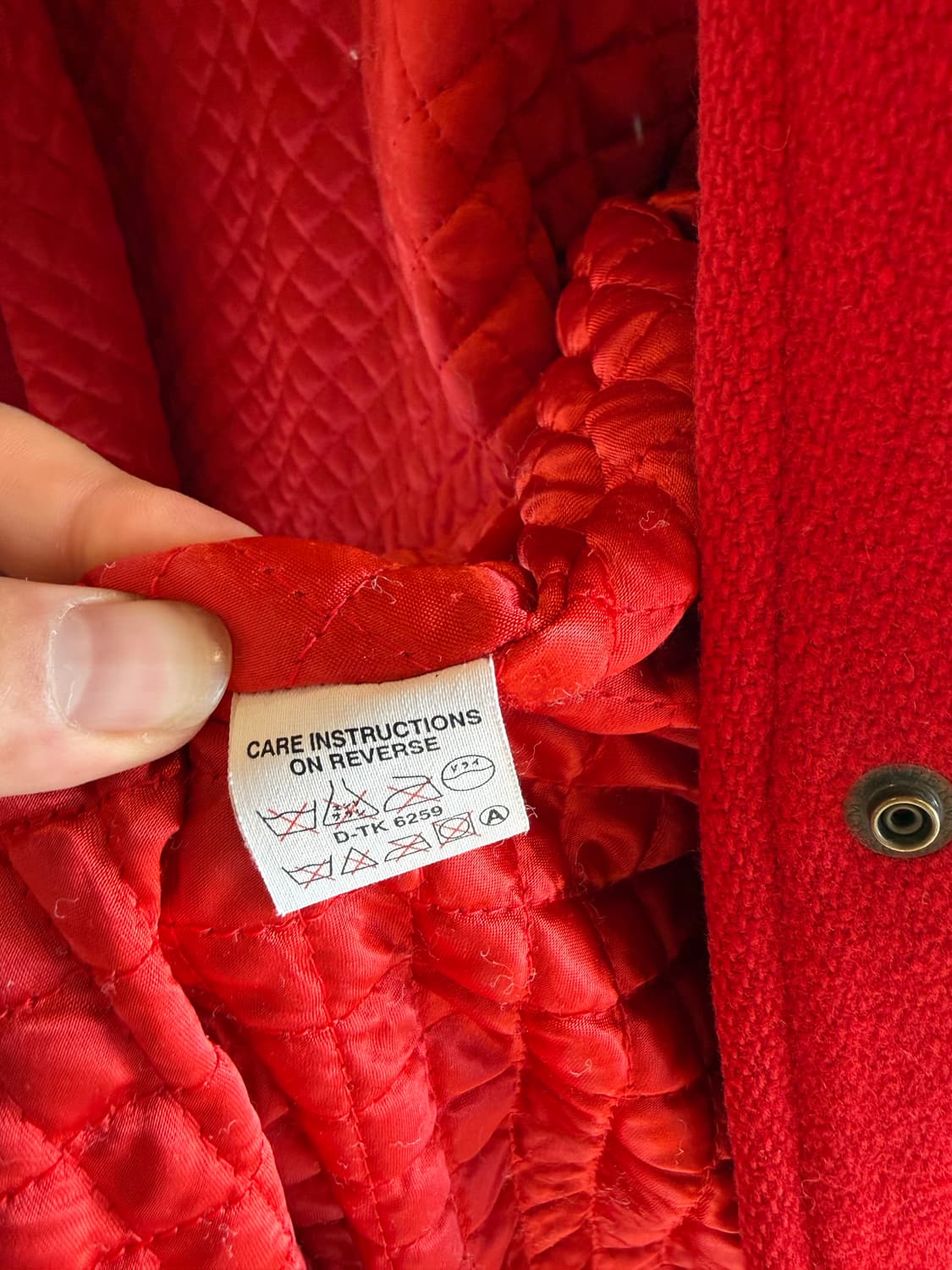 DKNY 울자켓 상품이미지6