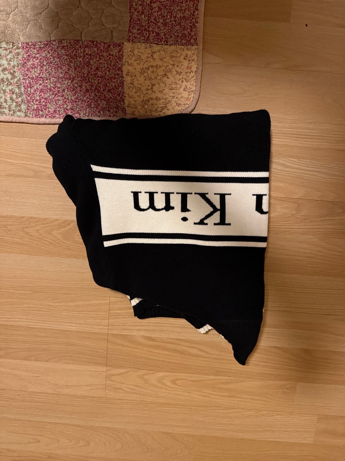 마땡킴 스펠가디건 l사이즈 상품이미지1