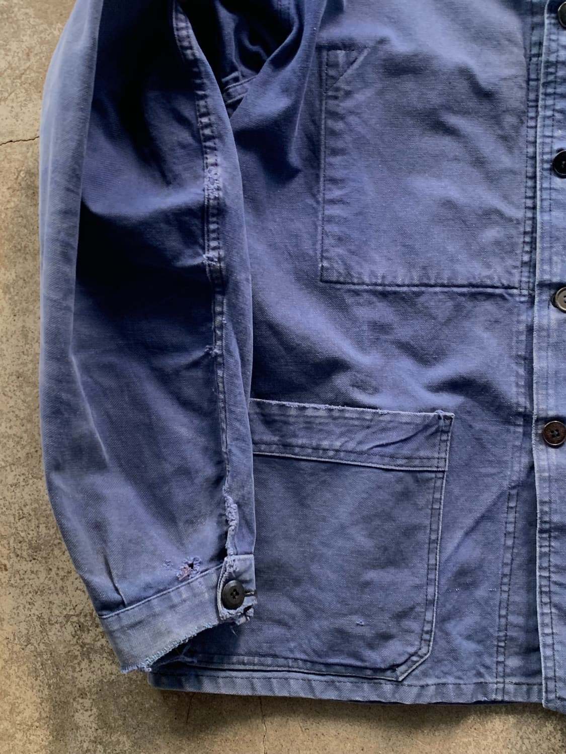 60s barbe bleue 유로피언 워크 자켓 상품이미지5