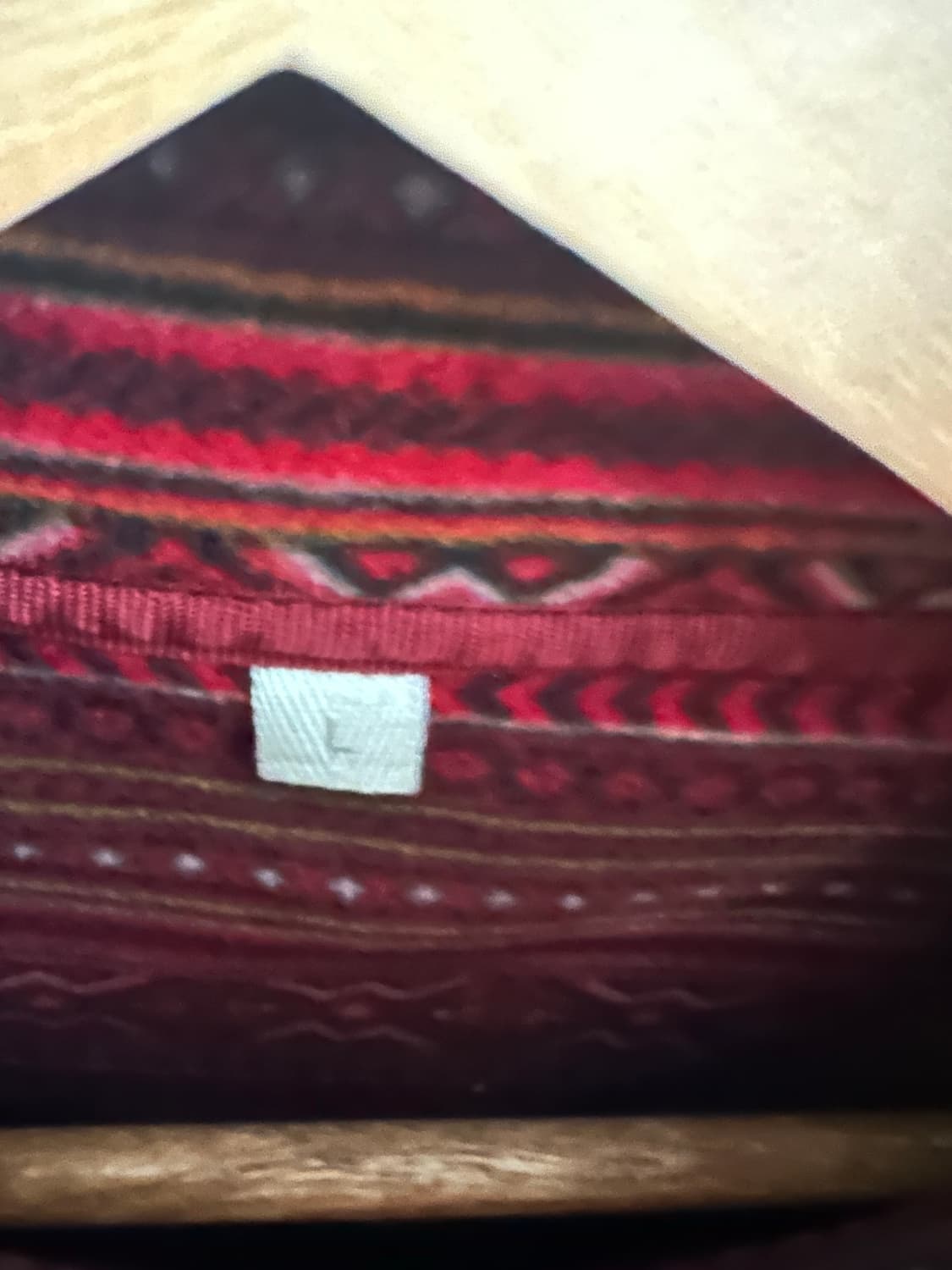 버건디 플리스자켓 상품이미지2