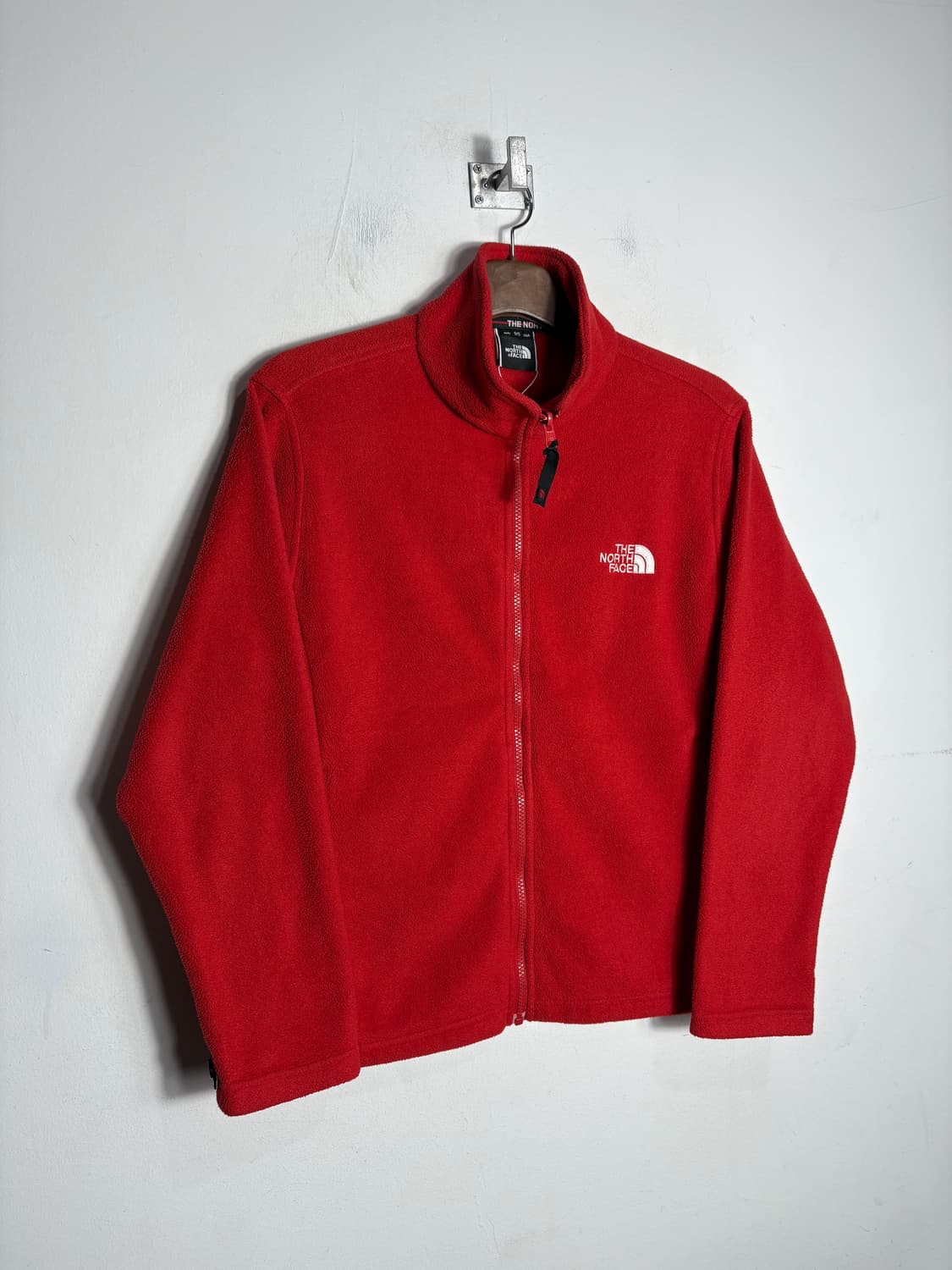 The north face 노스페이스 레드 후리스 상품이미지1