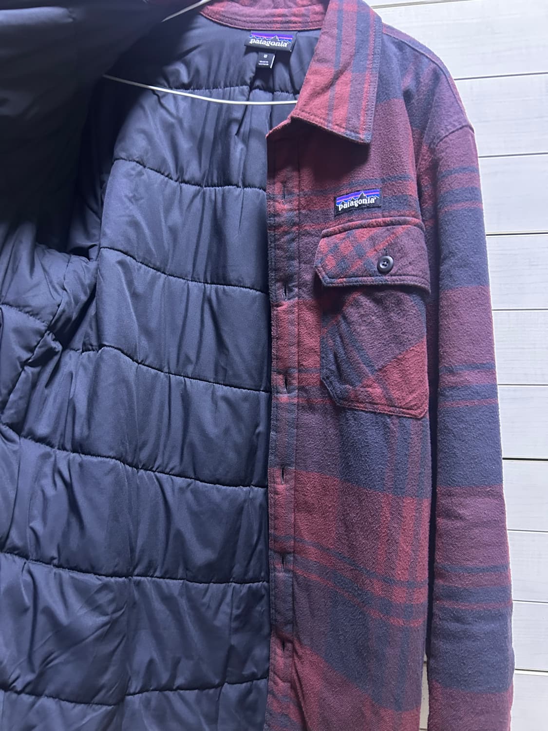 파타고니아 Midweight Fjord Flannel 상품이미지2