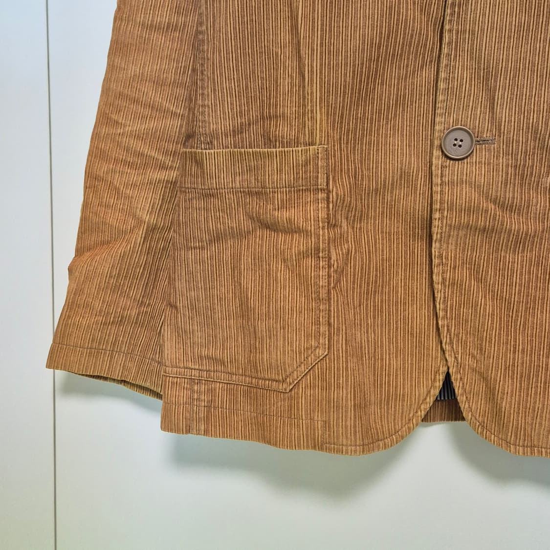 카멜 골덴 자켓 상품이미지4