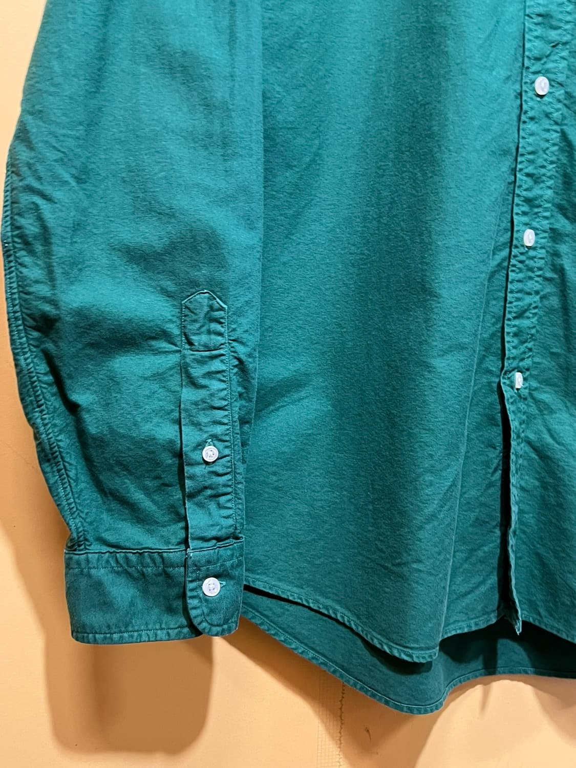 [XL] 폴로 랄프로렌 클래식 핏 그린 셔츠 상품이미지4