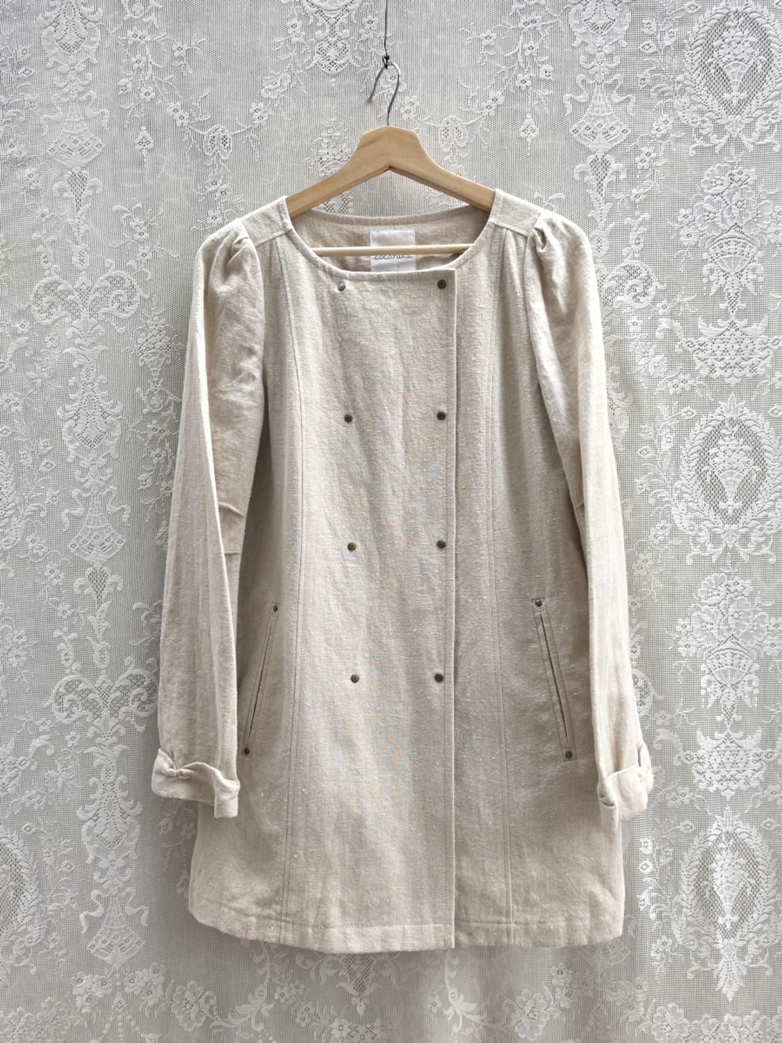 코코푸푸 리넨 자켓 (made in japan) 상품이미지2
