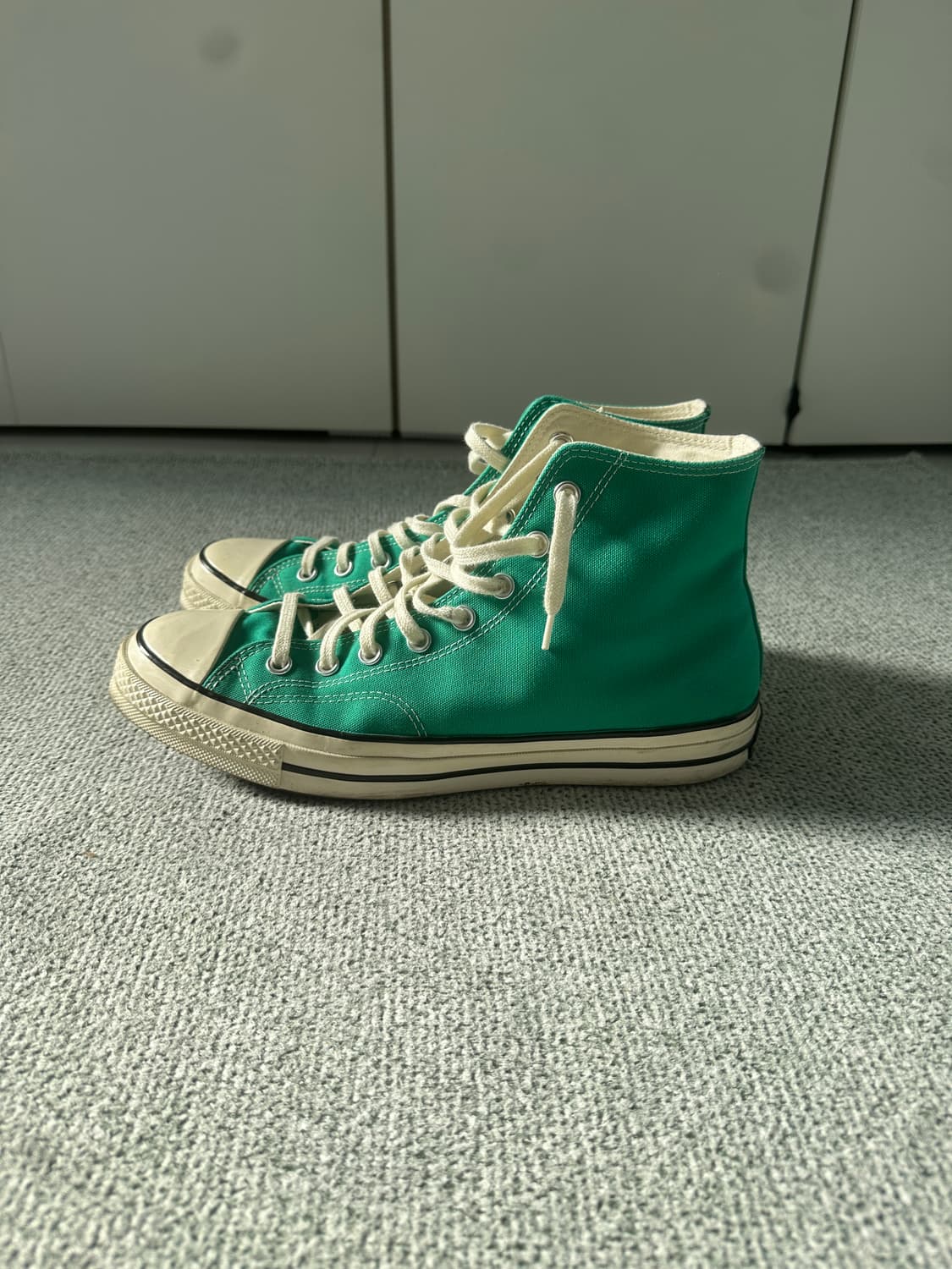 컨버스 척 70 하이 코트그린 290 상품이미지2