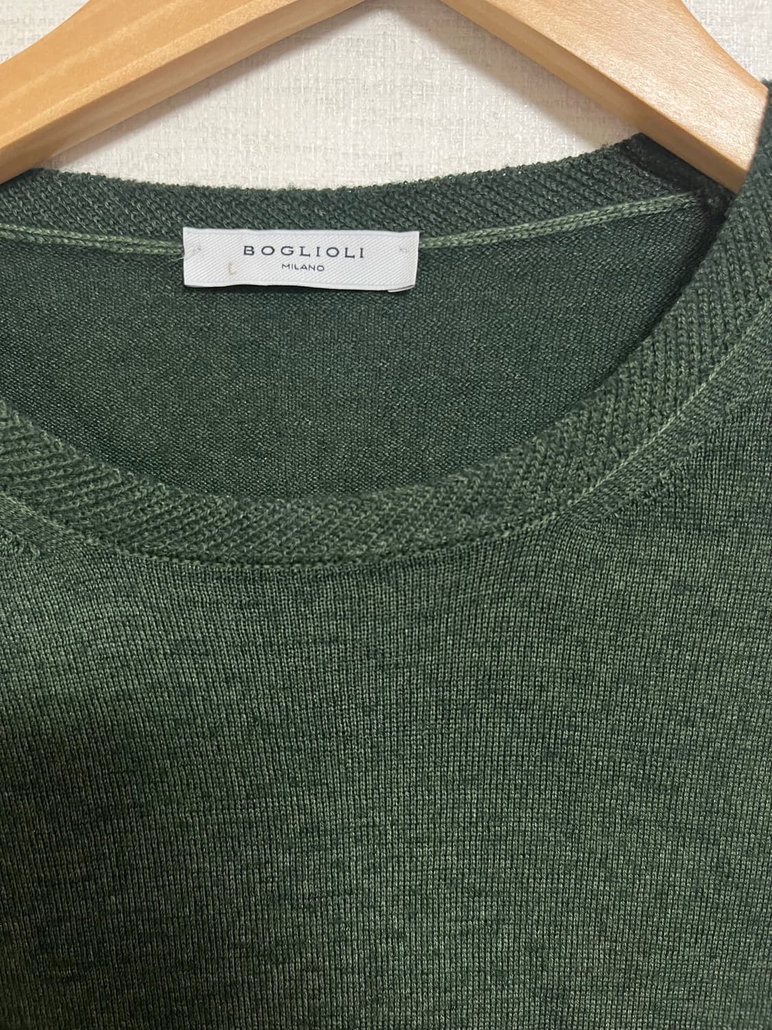 볼리올리 라운드넥 니트 상품이미지2