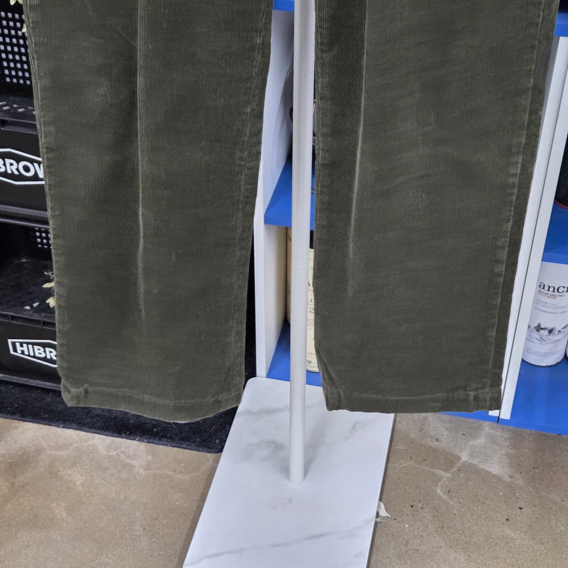 폴로랄프로렌 투턱 코듀로이 팬츠 33/34 상품이미지2