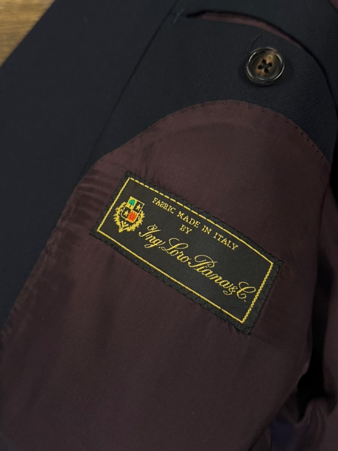 캠브리지 멤버스 로얄스탠다드 로로피아나 자켓 100 상품이미지9