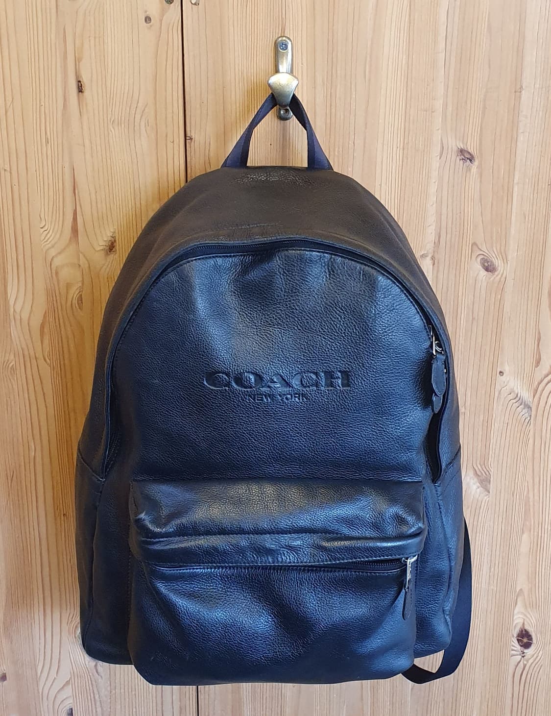 코치 레더 백팩 상품이미지3