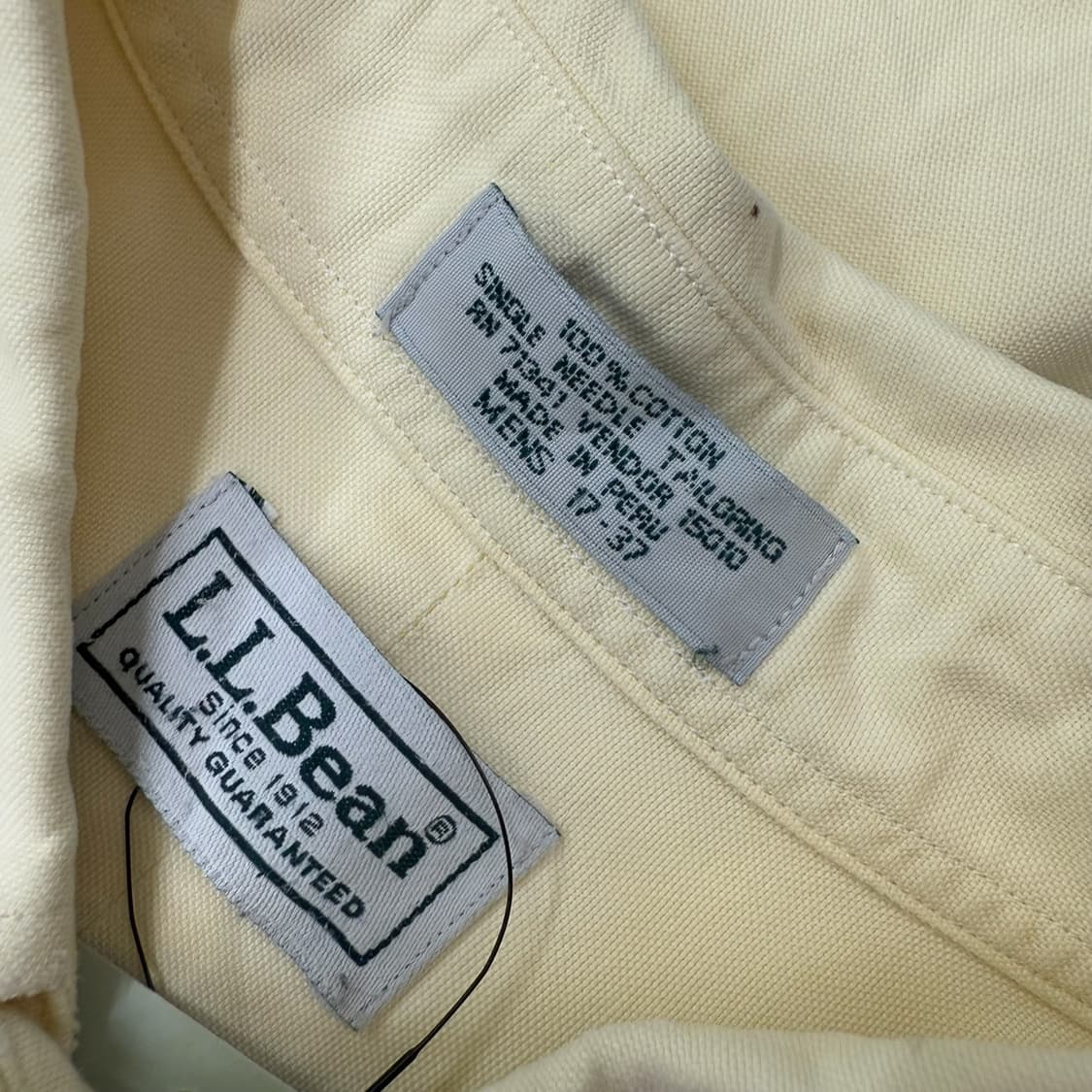 엘엘빈 솔리드 셔츠 r1843 상품이미지6