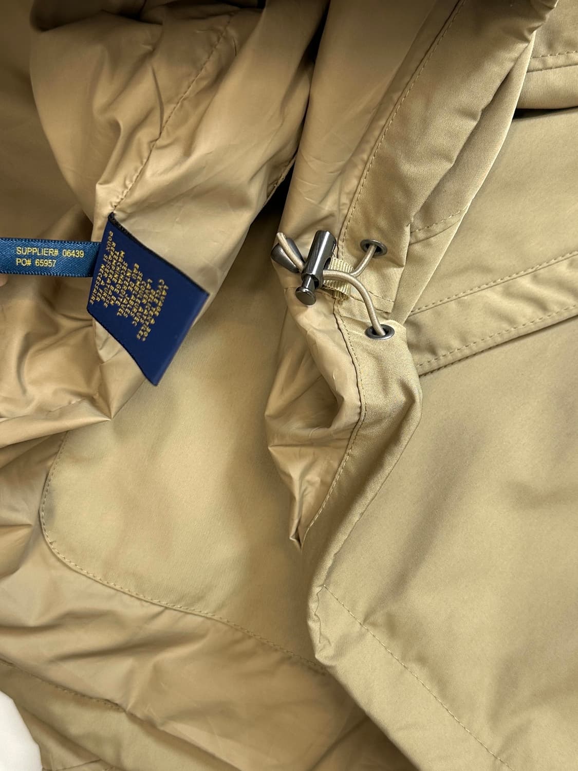 폴로 랄프로렌  페리 자켓(브라운 M 상품이미지5