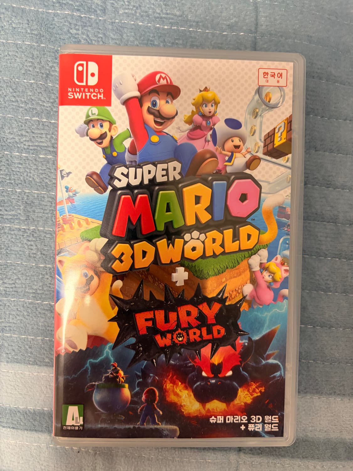 닌텐도 스위치 슈퍼마리오 3D 월드 +퓨리월드 칩 상품이미지1
