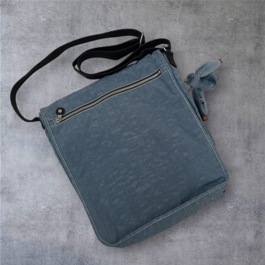 키플링 Kipling 라이트블루 멀티포켓 크로스백 상품이미지7