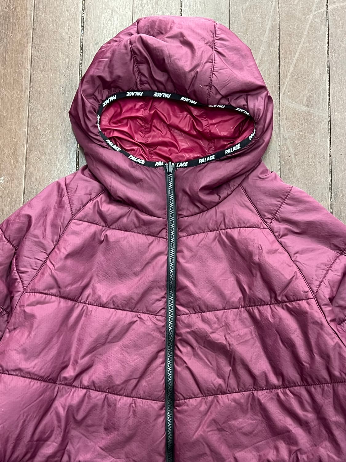 팔라스 리버시블 경량 패딩 상품이미지5