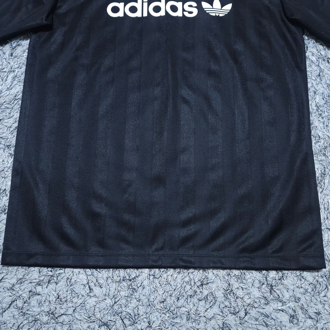 아디다스) XS-S 여자 오버핏 풋볼져지 긴팔티 / 왕눈이샵 상품이미지5