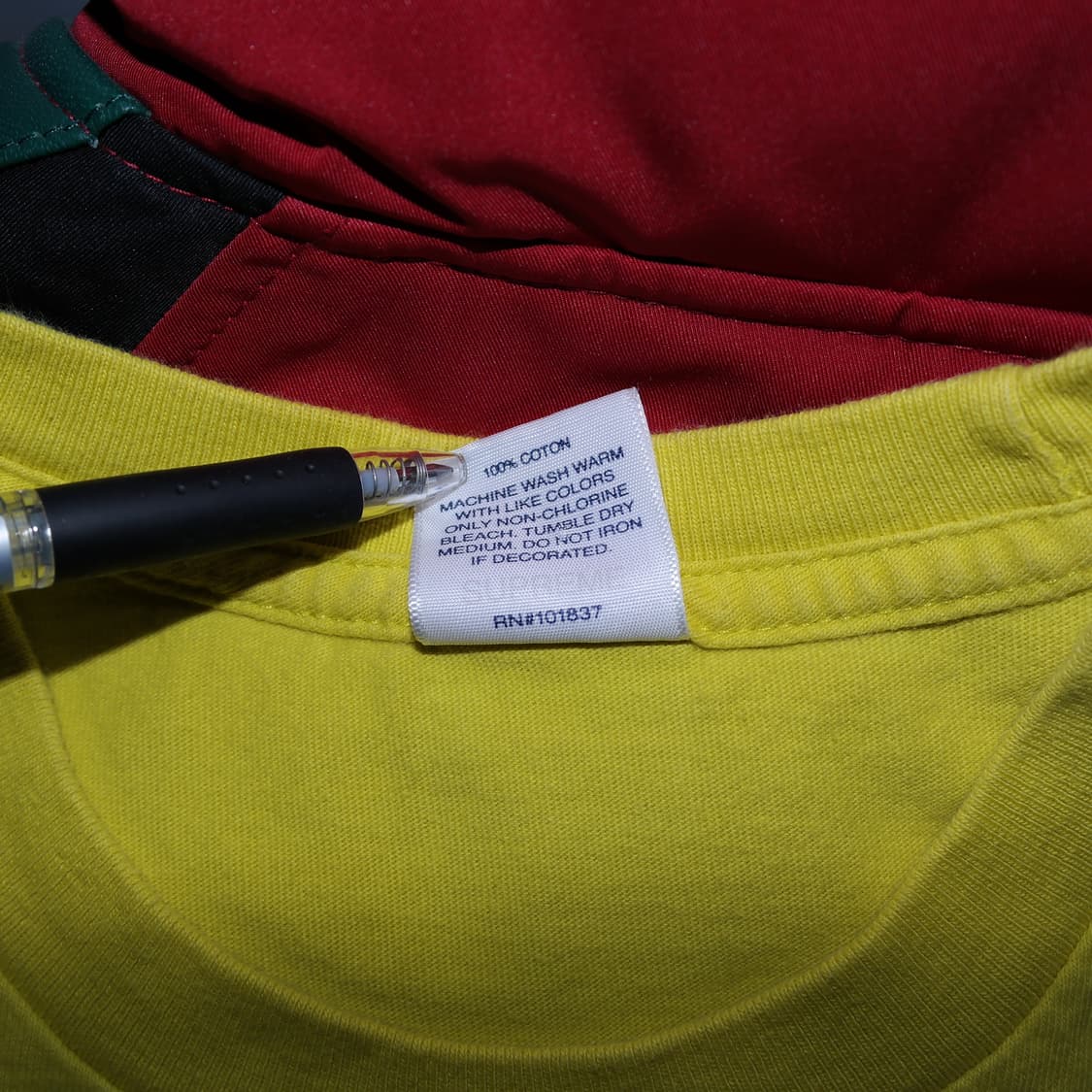 [M] 슈프림 레비테이션 티셔츠 설퍼 상품이미지5