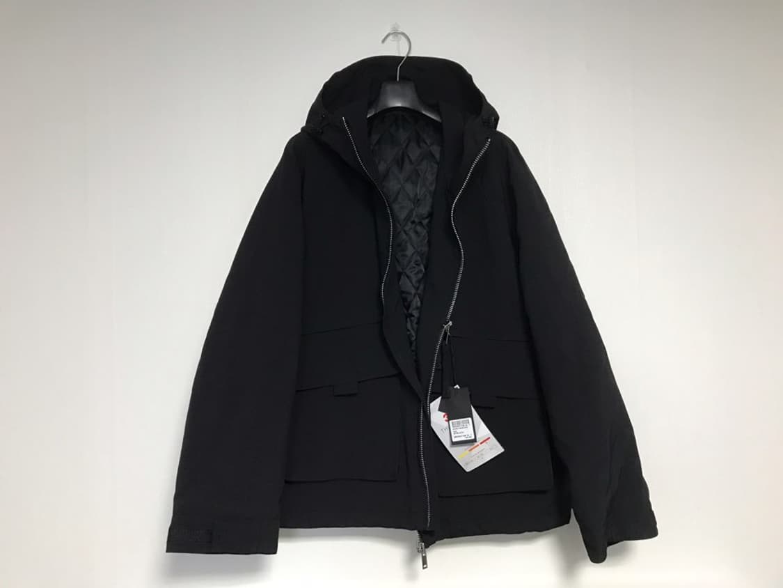 (새상품) CLUB MONACO 클럽모나코 한섬 후드 블루종 100 S 상품이미지2
