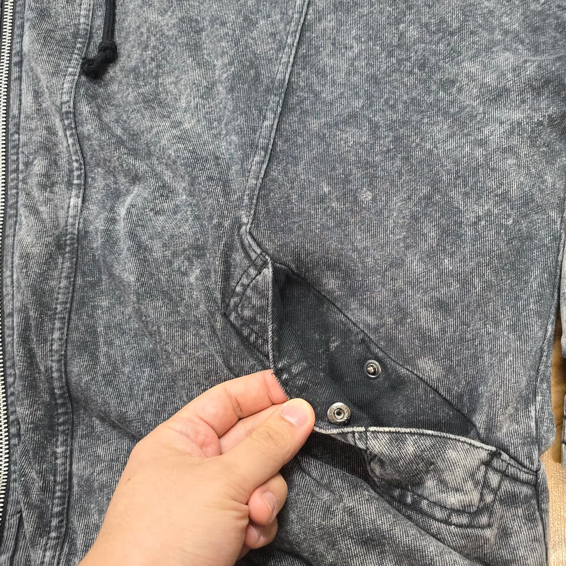 나이키 NSW 리이슈 니트 워시 자켓 상품이미지4