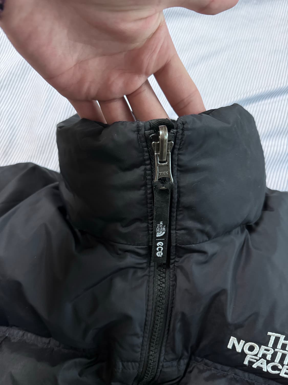 노스페이스 1996 에코 레트로 눕시 자켓 블랙  상품이미지7
