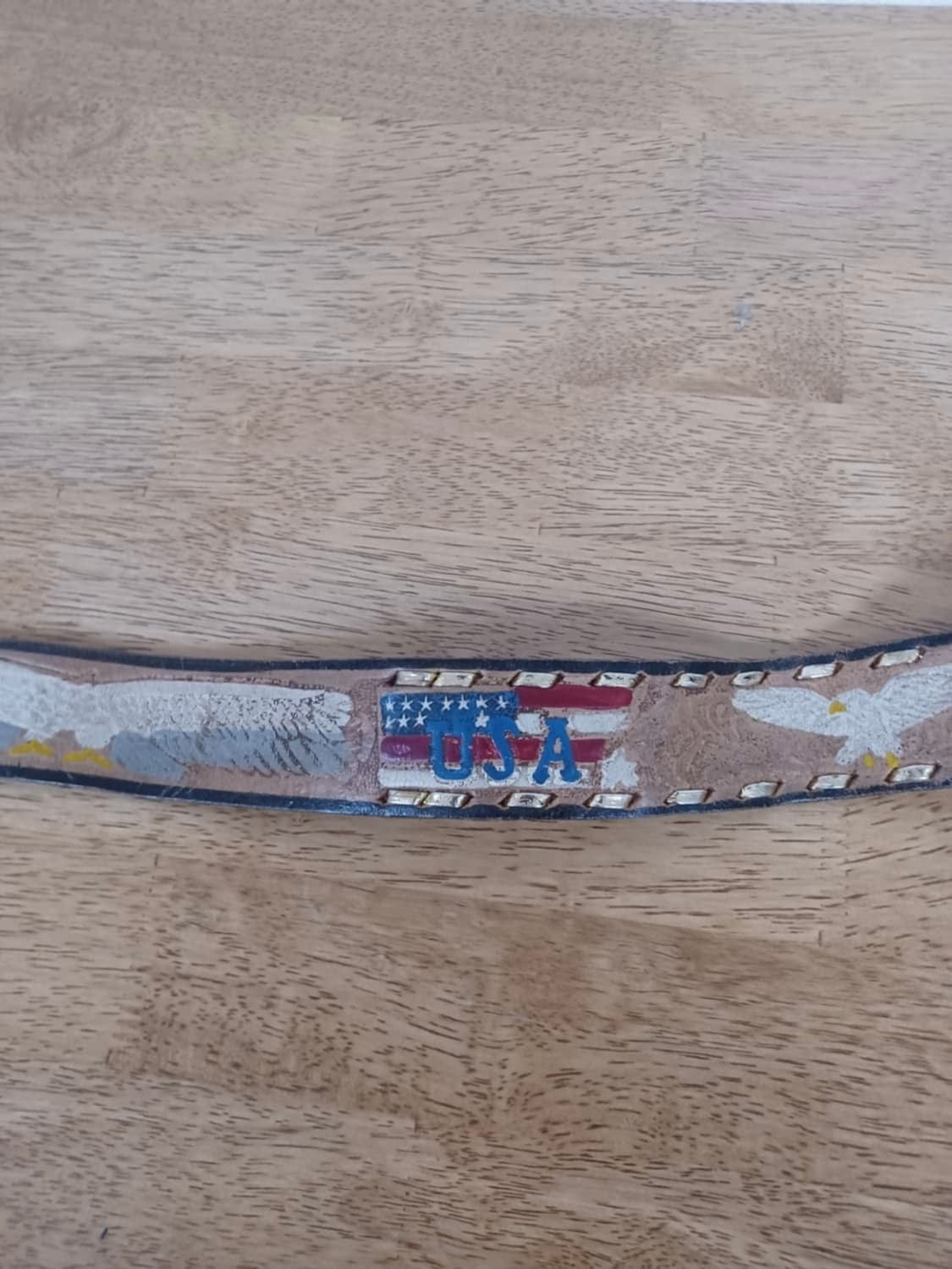 Made in USA 웨스턴 가죽벨트 상품이미지3