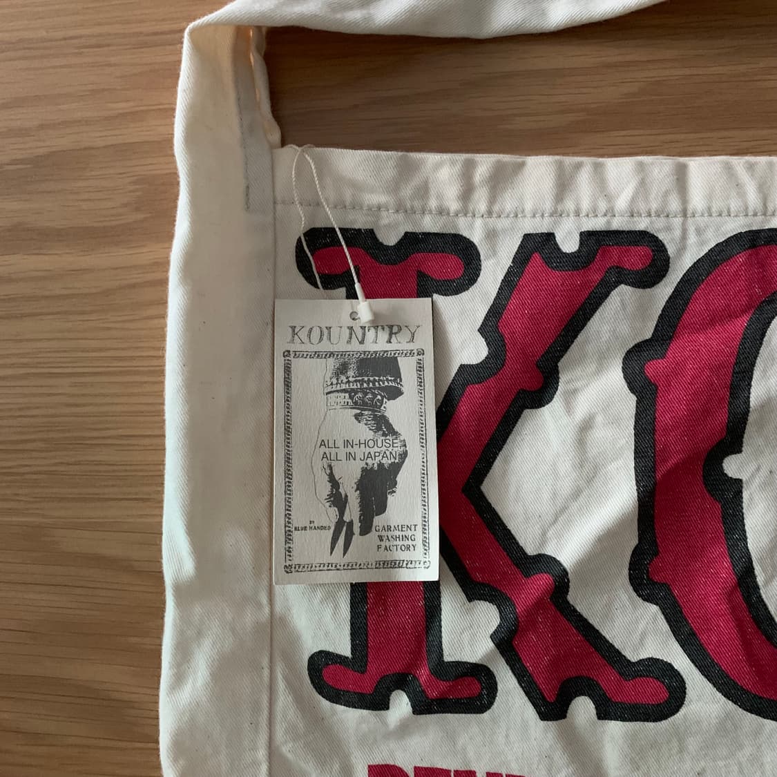 캐피탈 코튼 트윌 컨트리 팩토리 북백 상품이미지2