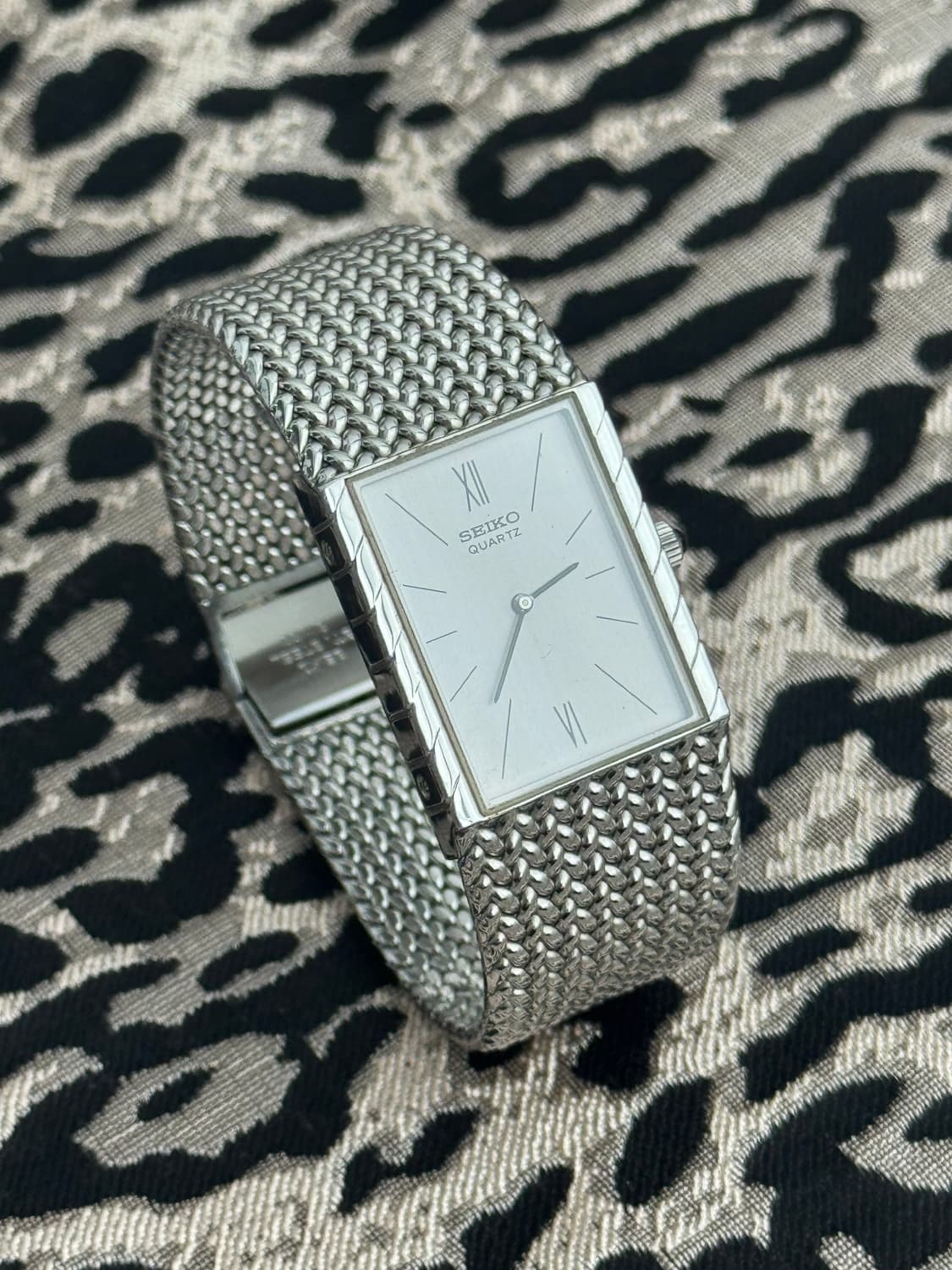 70s 빈티지 세이코 제랄드젠타 (아시에) 쿼츠 초희귀 상품이미지2