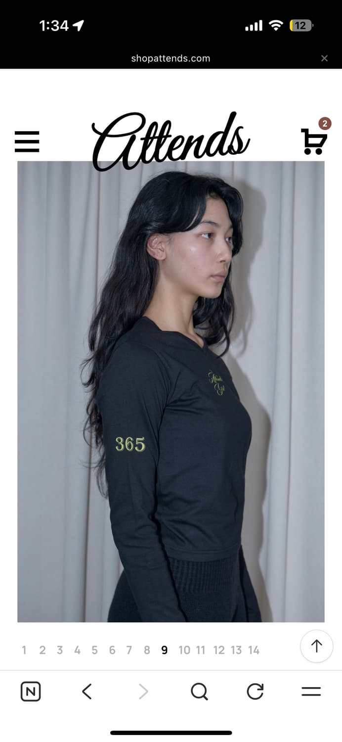 어텐즈 마마 티셔츠 상품이미지4