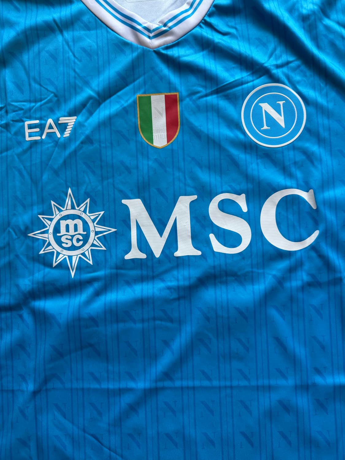 25/26 나폴리 호일룬 유니폼 상품이미지4