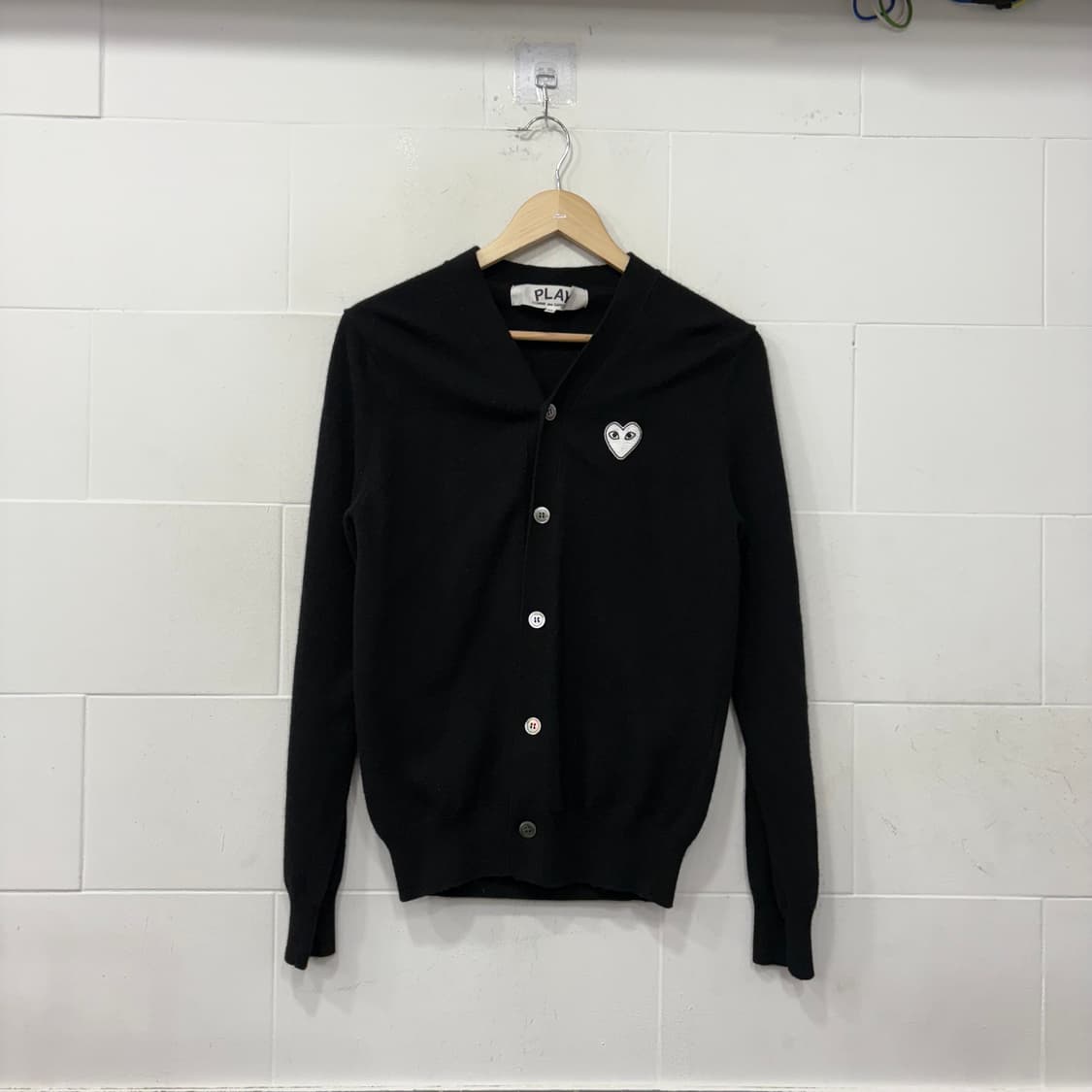 꼼데가르송 가디건 상품이미지1