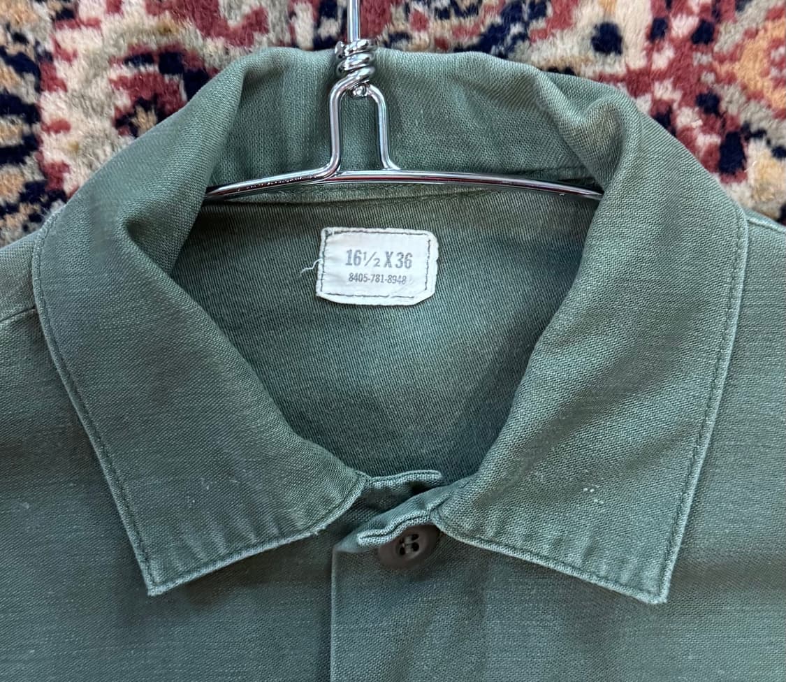 빈티지 밀리터리 og 107 16 1/2x36 (XL~XXL) (651) 상품이미지2