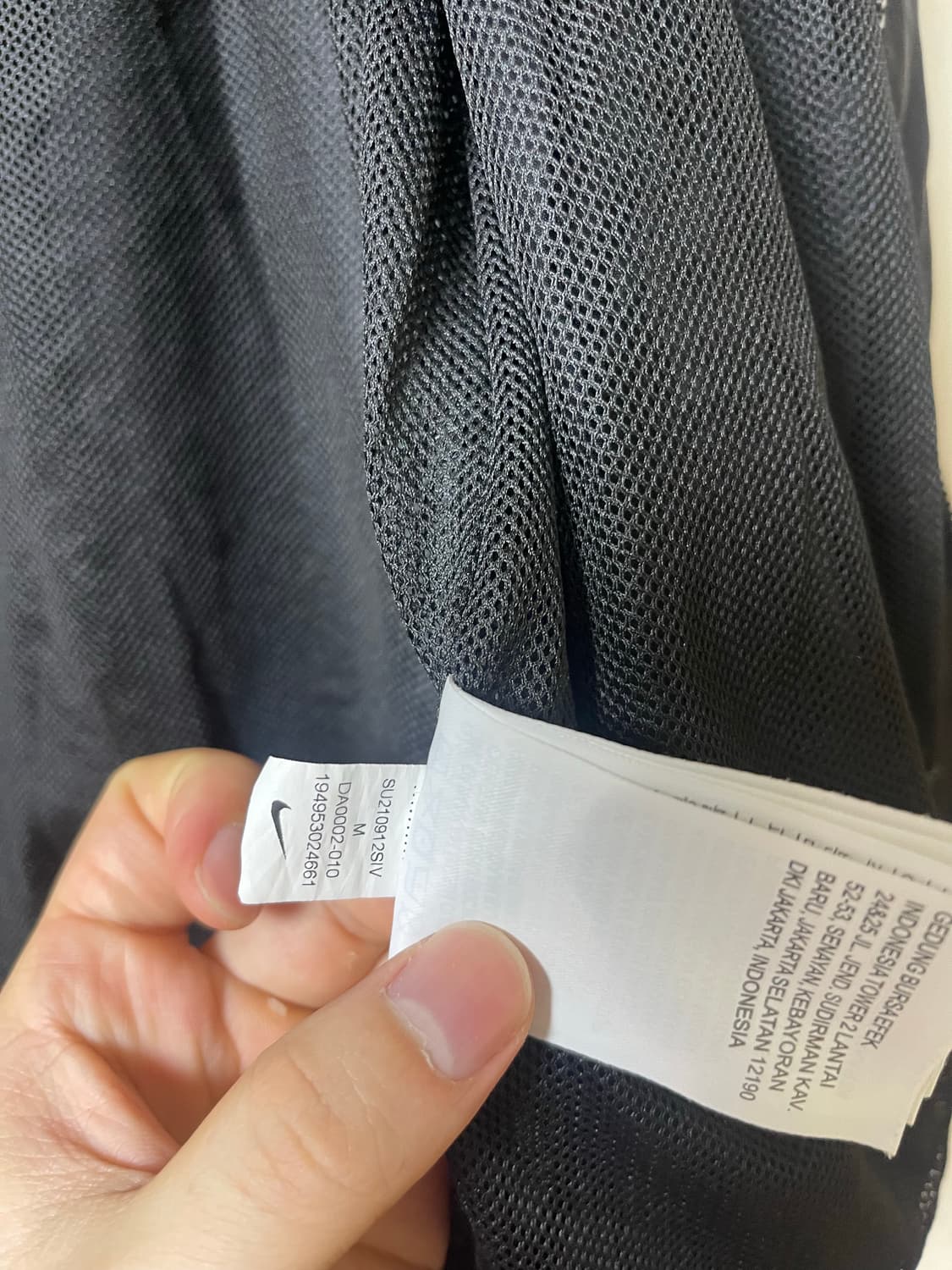 나이키 NSW 우븐 윈드러너 후디 재킷 95 상품이미지9