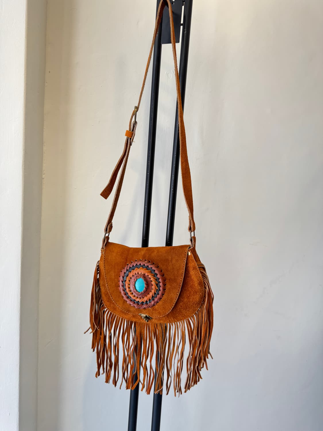 가죽  숄더백 (유럽에서 구입) 상품이미지1