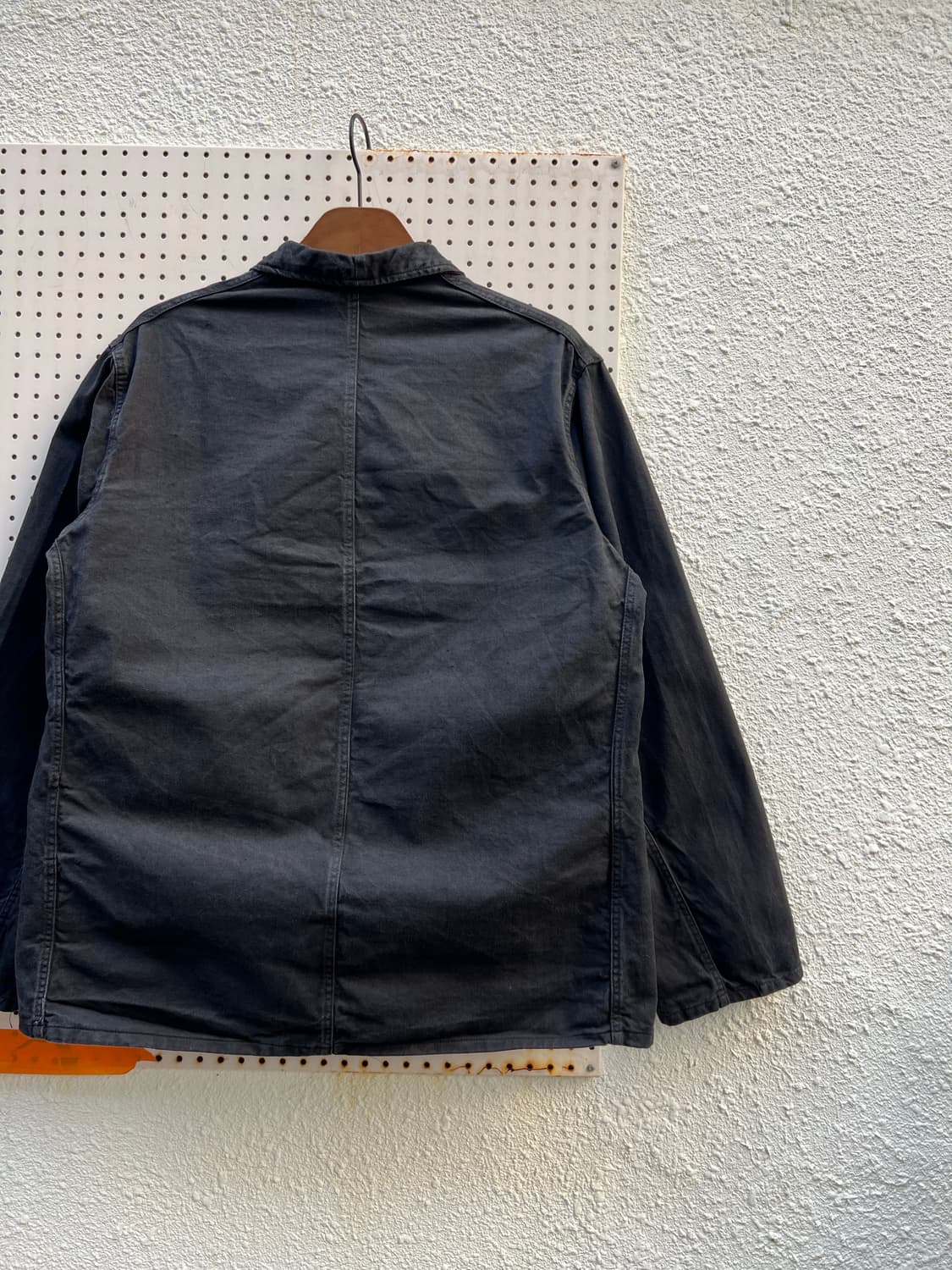 OLD VINTAGE BLACK FRENCH WORK 블랙프렌치워크자켓 상품이미지10