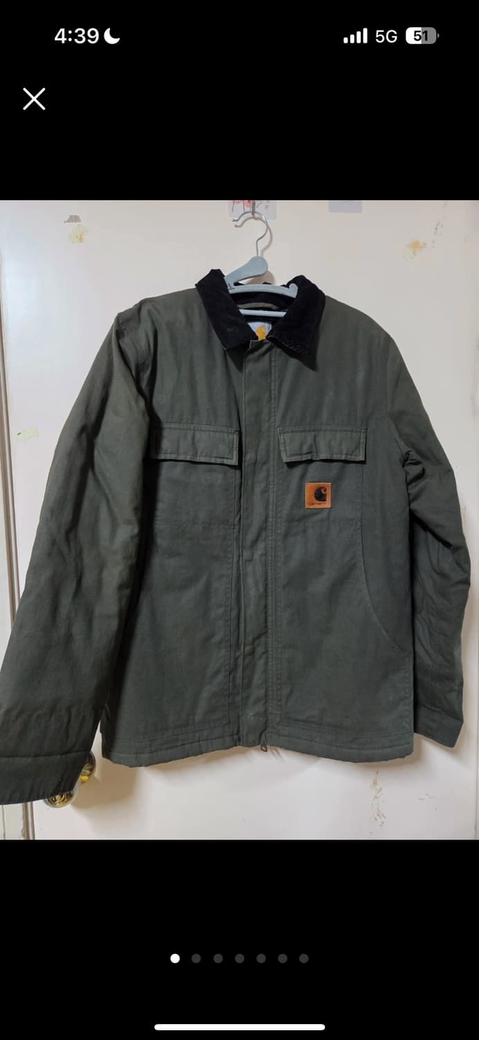 빈티지)칼하트 자켓 상품이미지1