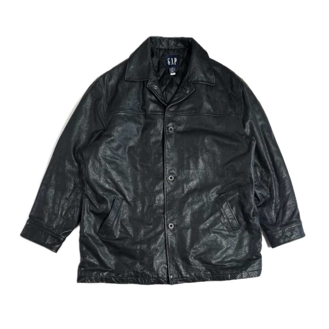 90s 올드갭 카 코트 상품이미지4